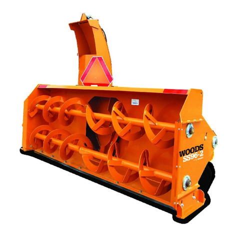 Woods SS84-2 User manual