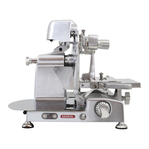 Berkel Suprema Series User manual