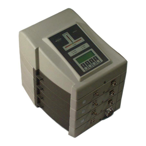 Bruker HPPR/2 User manual