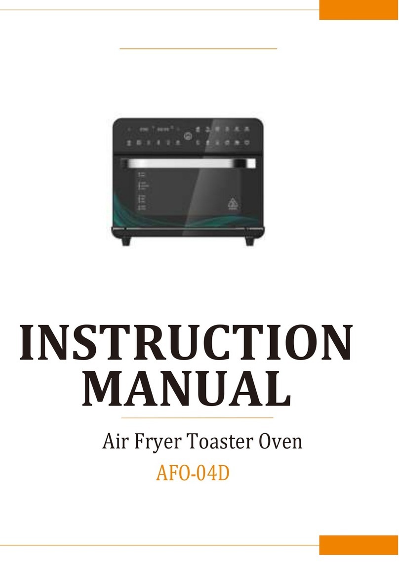Kalorik AFO-04D instruction manual