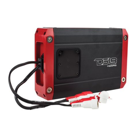 DS18 NXL200.2D User manual