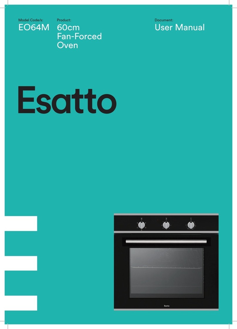 Residentia Esatto EO64M user manual