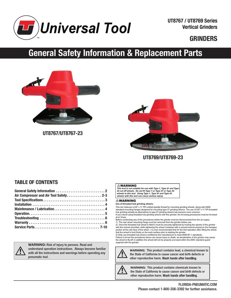 Universal Tool UT8767 Series Manual