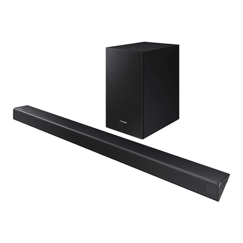Samsung HW-Q59CT Installation instructions