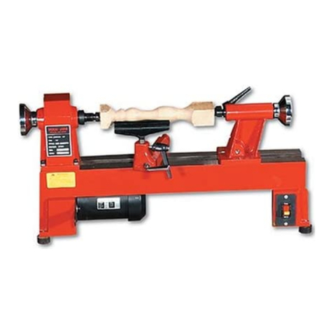 PSI Woodworking Products TurncrafterPro TCLPRO User manual