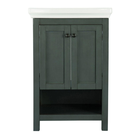 Home Decorators Collection HAGOS2417 Use and care guide Home Decorators Collection HAGOS2417 Use and care guide