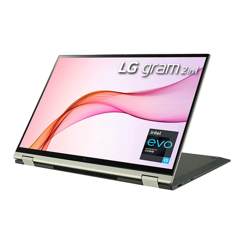 LG 16T90P Series Easy guide
