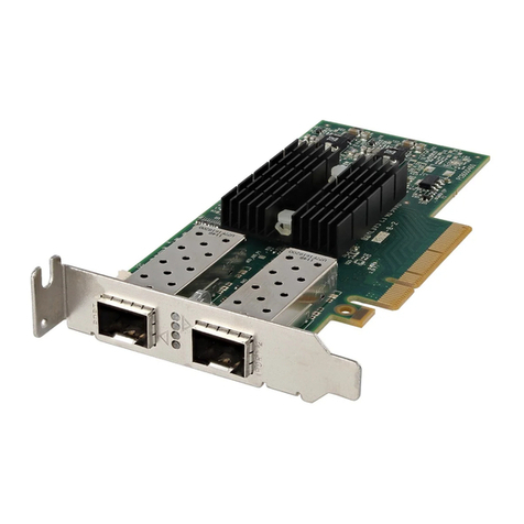 Mellanox Technologies ConnectX-3 MCX312A-XCBT user manual
