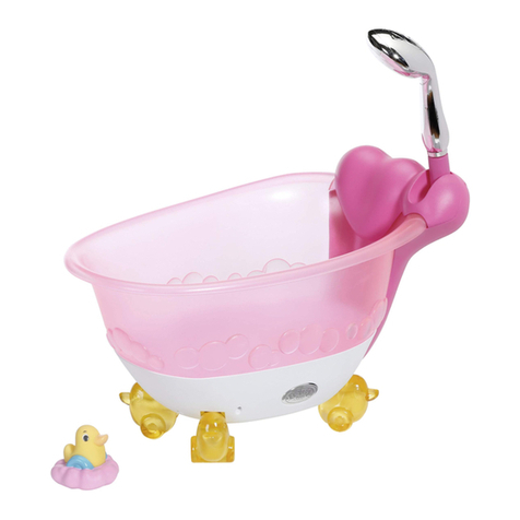 Zapf Creation Baby Born 828366 User manual