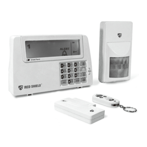 RED SHIELD WS500 User manual