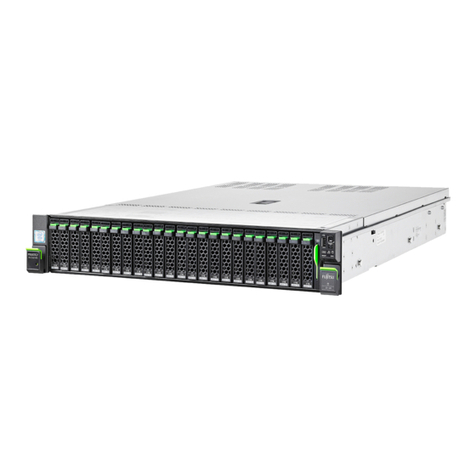 Fujitsu PRIMERGY RX2540 M5 operating manual