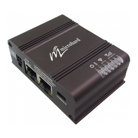 Microhard Systems pMDDL2450 operating manual