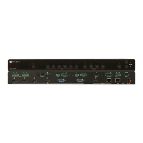 Panduit ATLONA AT-UHD-CLSO-601 User manual