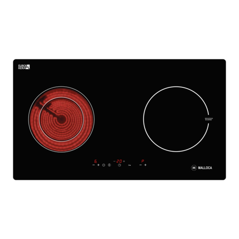 Malloca MH-20I Operating and installation instructions