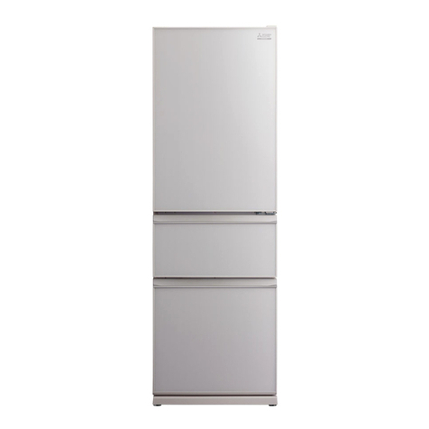 Mitsubishi Electric MR-CGX370EP Series operating instructions