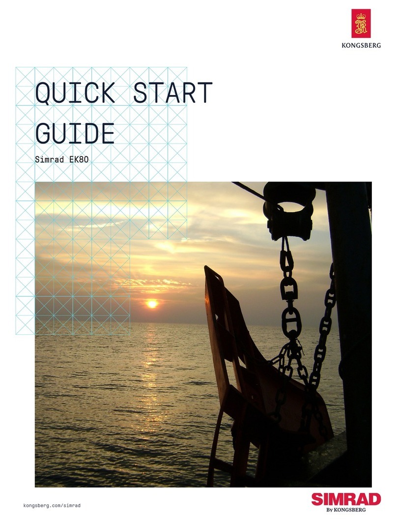 Simrad EK80 quick start guide