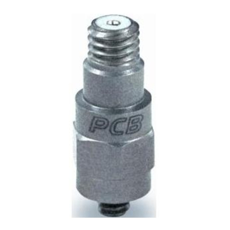 PCB Piezotronics 353B18 Installation and operating manual
