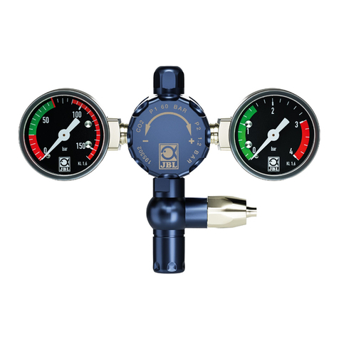 JBL PRO FLORA REGULATOR ADVANCED quick guide