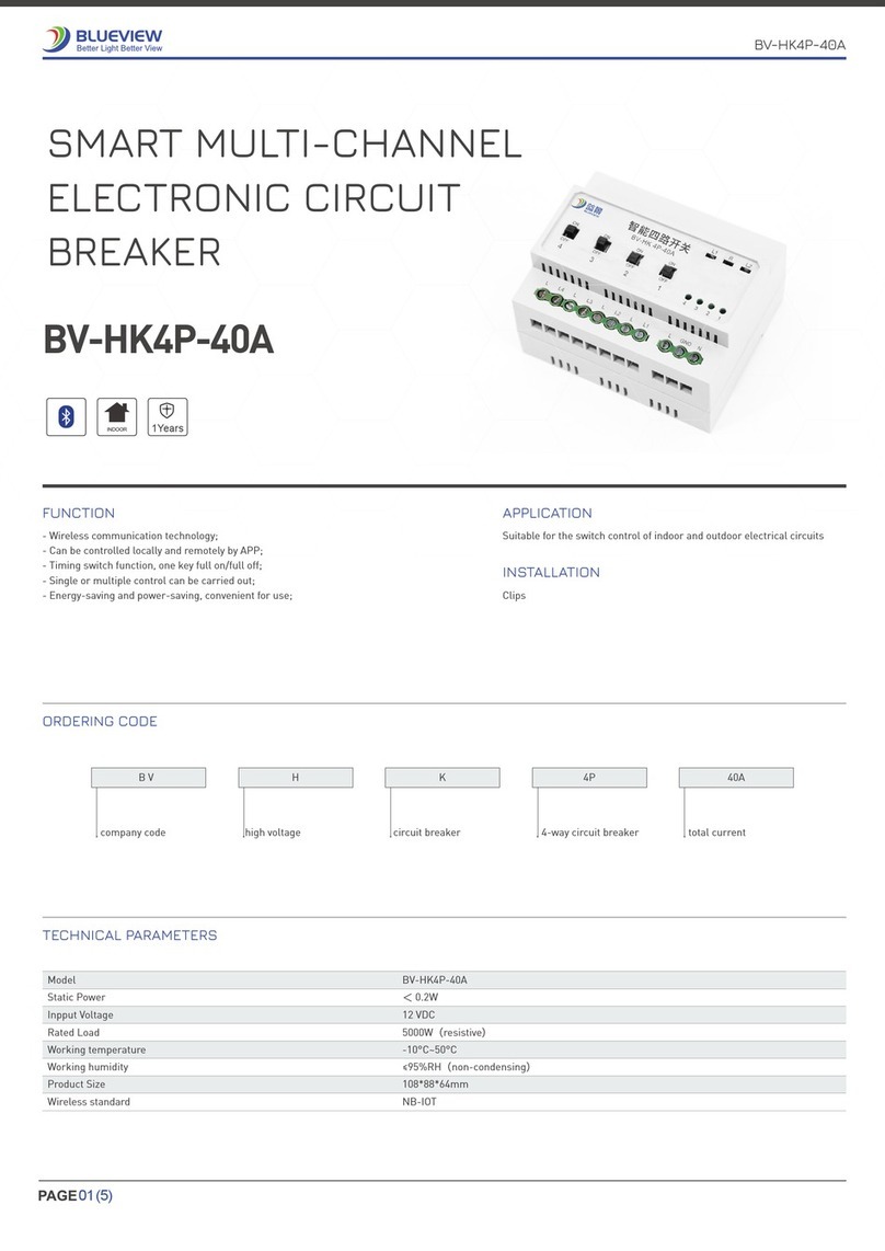 Blueview BV-HK4P-40A quick start guide