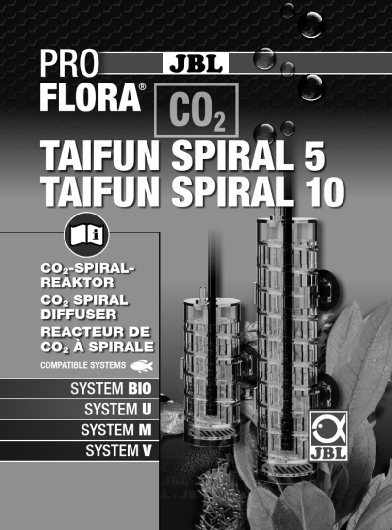 JBL PRO FLORA TAIFUN SPIRAL 5 manual JBL PRO FLORA TAIFUN SPIRAL 5 manual