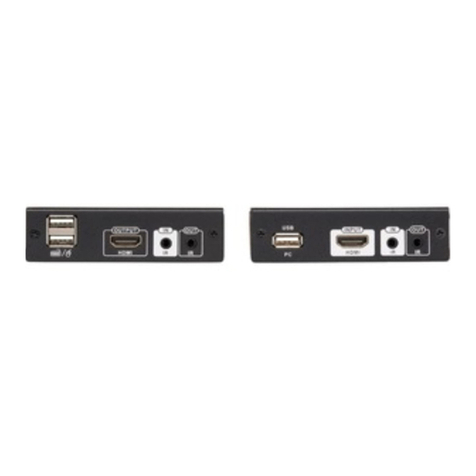 Tripp Lite B013-HU-4K owner's manual