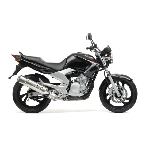 Yamaha YBR250 2007 Service manual
