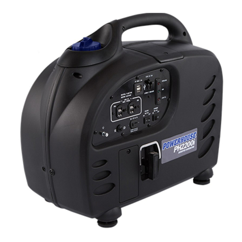 Power House PH2200i User manual Power House PH2200i User manual