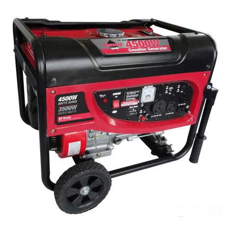 Smarter tools GP Series User manual
