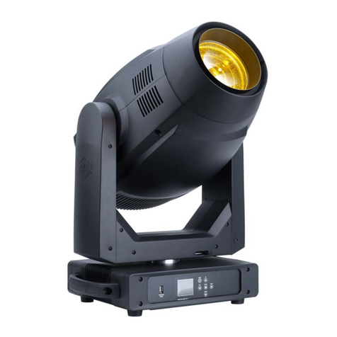 ADJ FOCUS PROFILE User manual