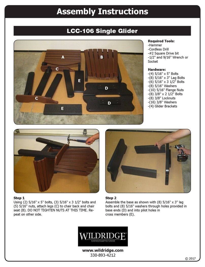 Wildridge LCC-106 User manual