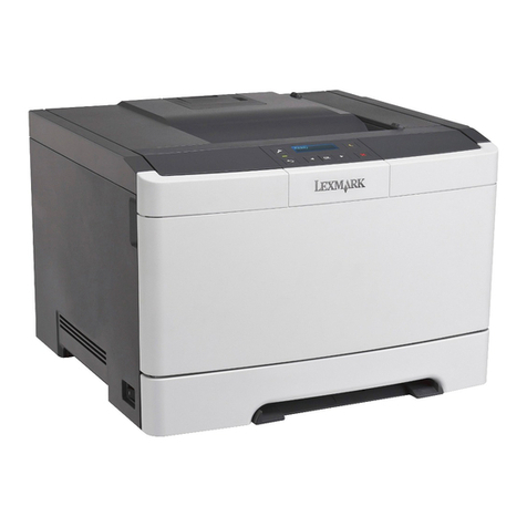 Lexmark CS317 User manual
