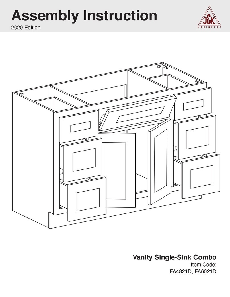 J&K FA4821D User manual
