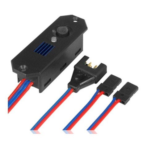 PowerBox Systems Digi-Switch User manual