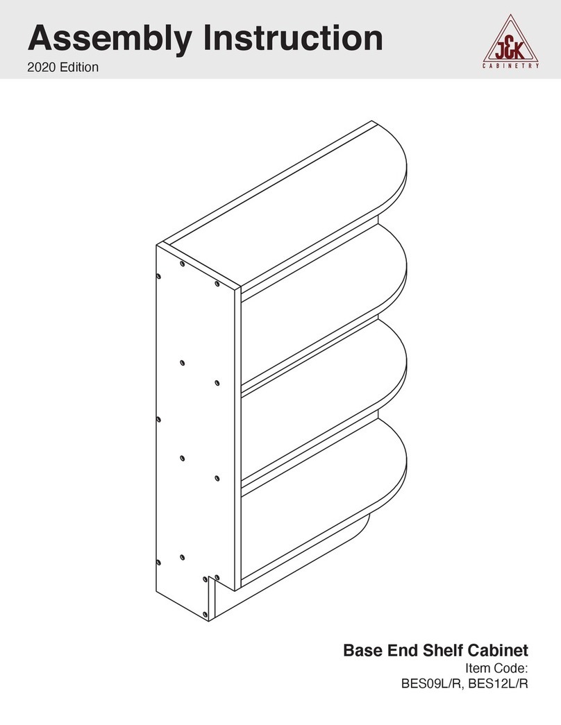 J&K BES09L/R Assembly instructions