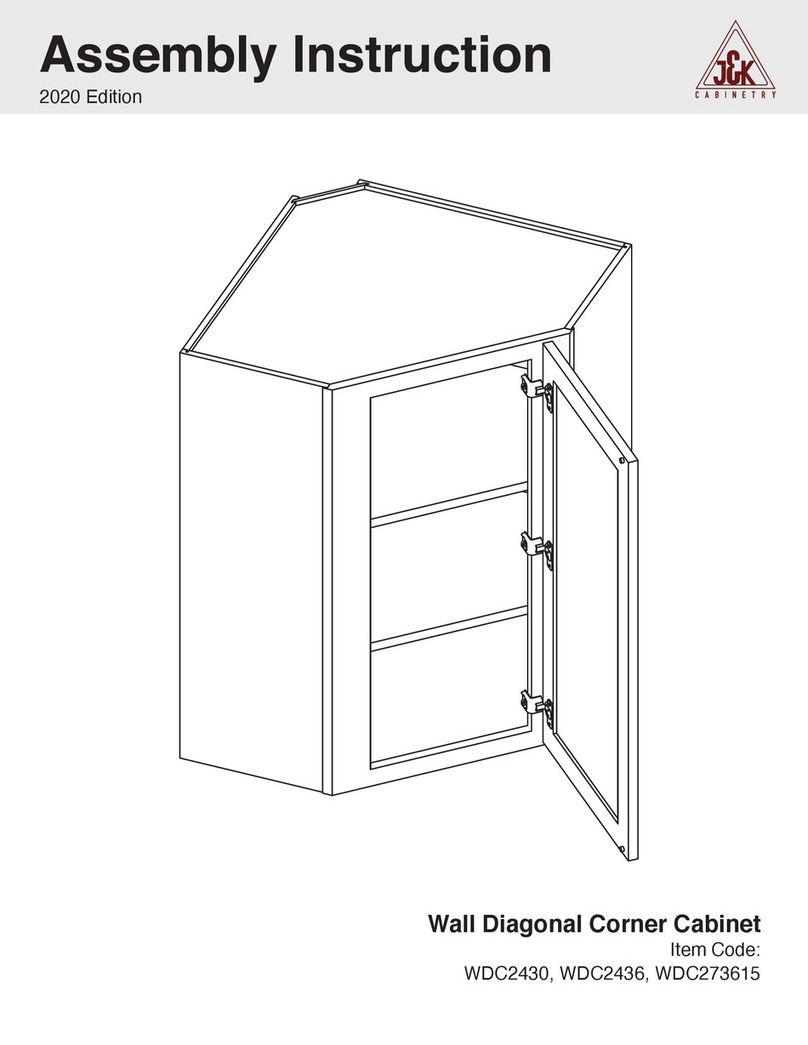 J&K WDC2430 User manual