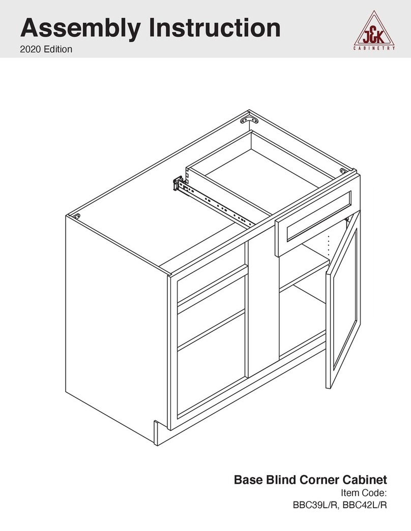 J&K BBC39L/R User manual