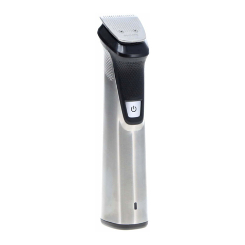 Philips NORELCO MG7791 quick start guide