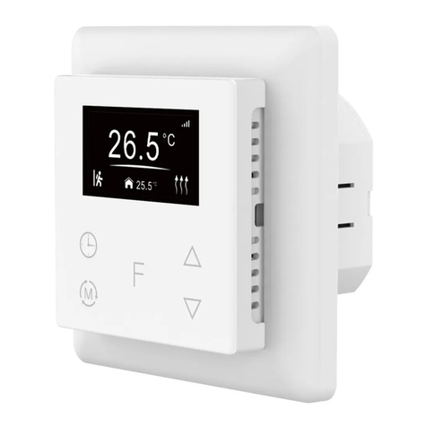 Namron TOUCH Z-WAVE 16A instruction manual