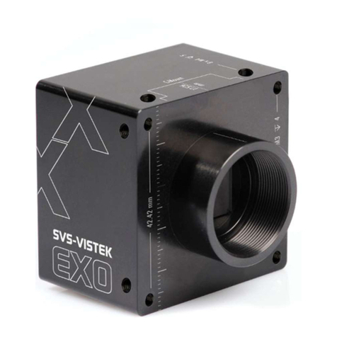 SVS-Vistek GigE EXO Series User manual
