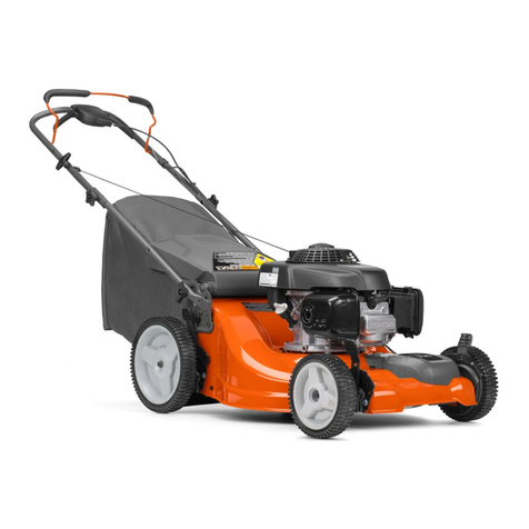 Husqvarna LC221FH User manual