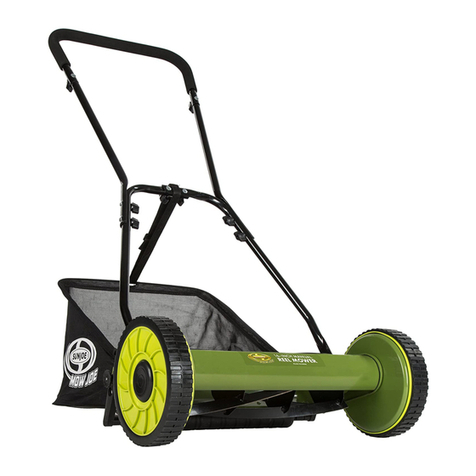 sunjoe Mow Joe MJ501MRM User manual sunjoe Mow Joe MJ501MRM User manual