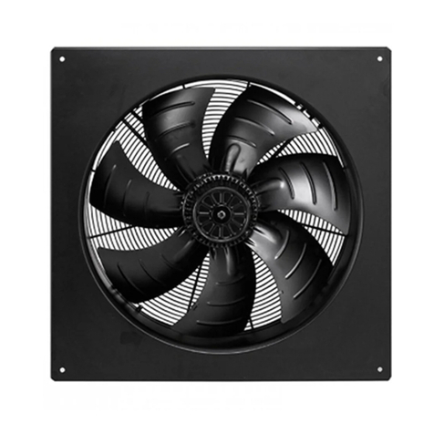 Ebmpapst W4D630-GH01-01 User manual