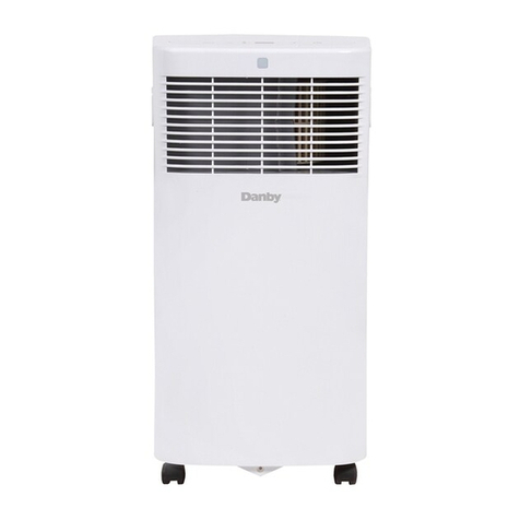 Danby DPA060B7WDB User manual
