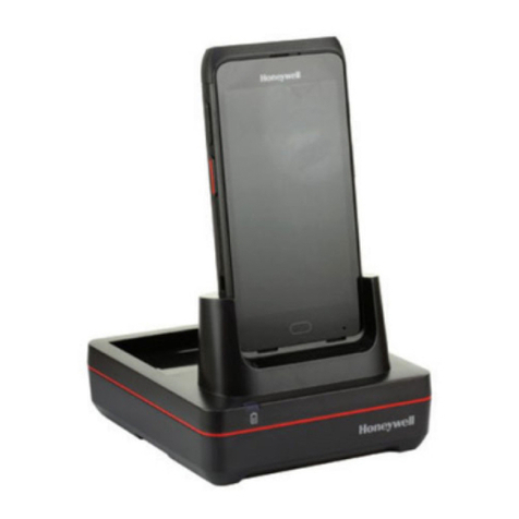 Honeywell CT40 HomeBase quick start guide