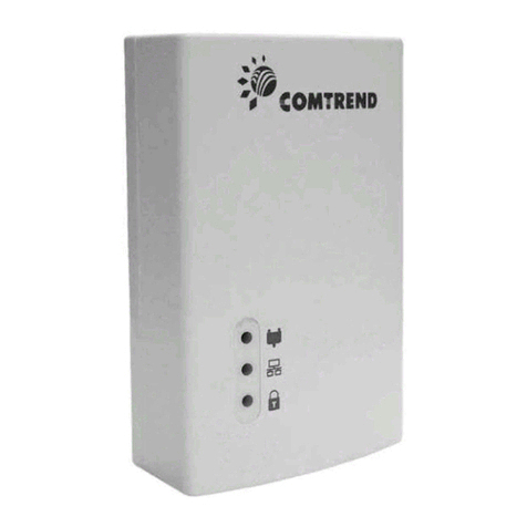 Comtrend Corporation PowerGrid-9172 User manual