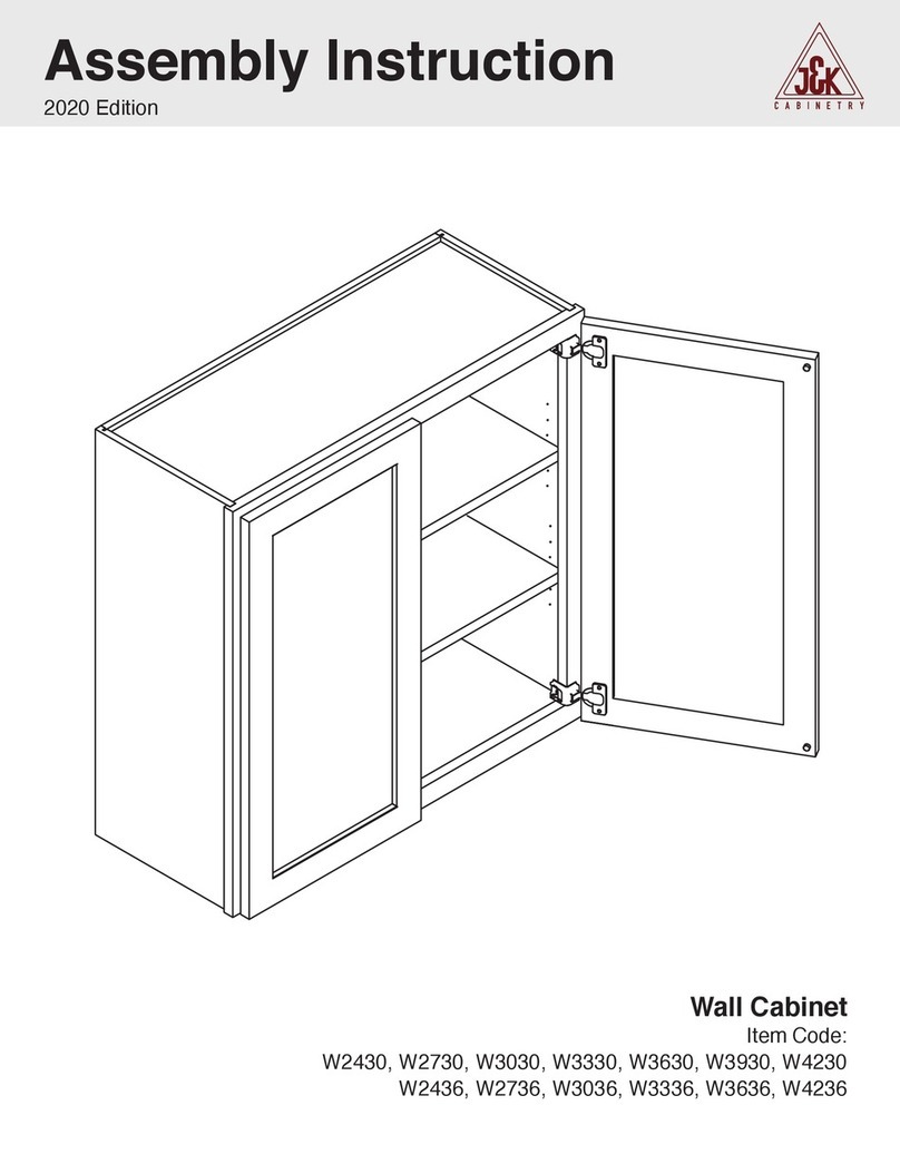 J&K W2430 User manual