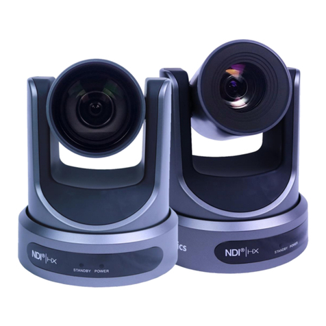 PTZOptics PT12X-NDI-GY User manual PTZOptics PT12X-NDI-GY User manual