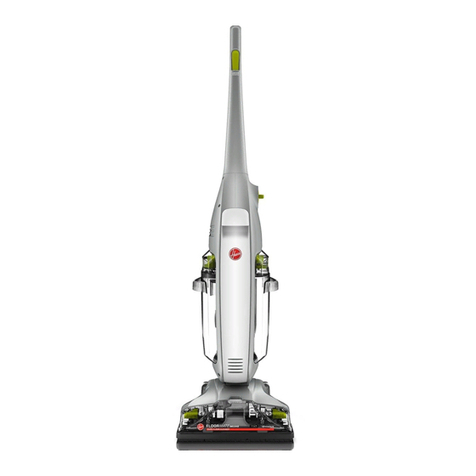 Hoover FLOORMATE DELUXE FH40160 Series User manual