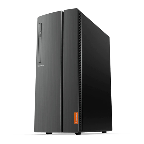 Lenovo ideacentre 510 Series Hardware Maintenance Manual