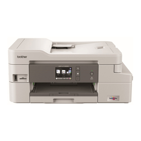 Brother DCP-J1100DW User manual